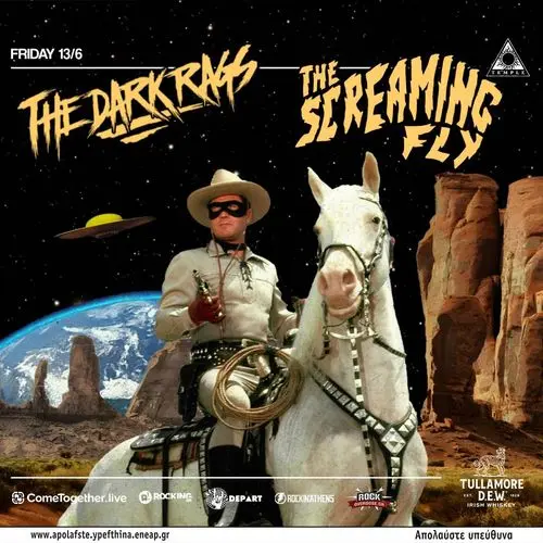 The Dark Rags & The Screaming Fly 